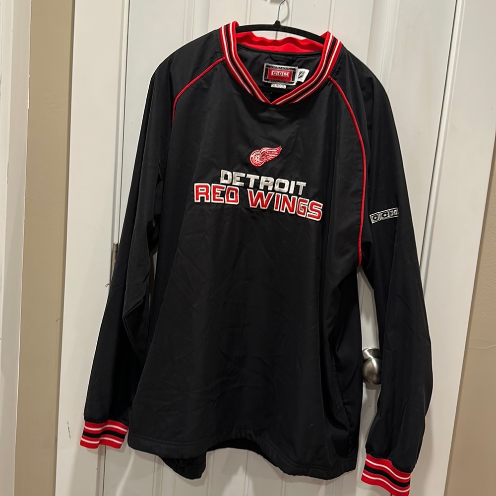 Red Wings CCM Pullover